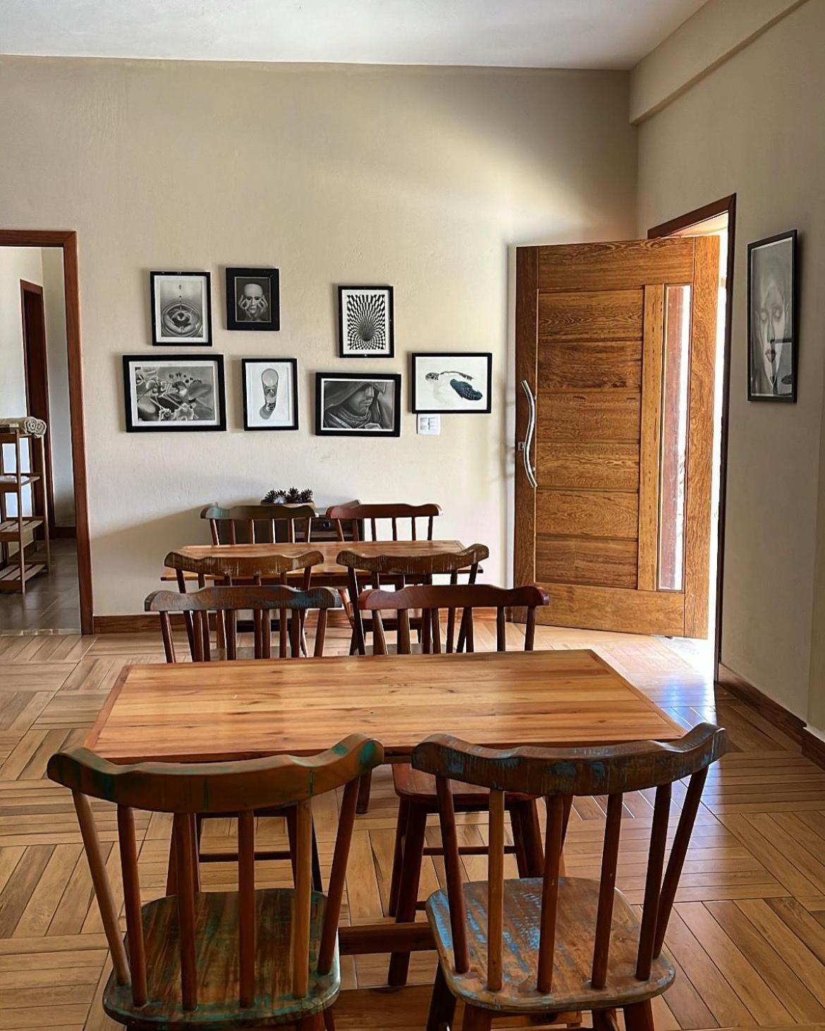 Pousada Maria Moura Camassari Exterior foto
